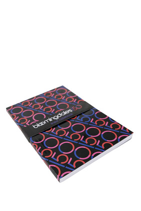 Logo Pattern Notebook
